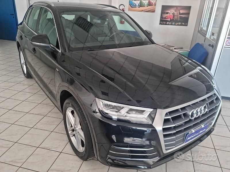 Usata Audi Q5 Comfort 190 CV (139 kW) 2017 Nero SUV
