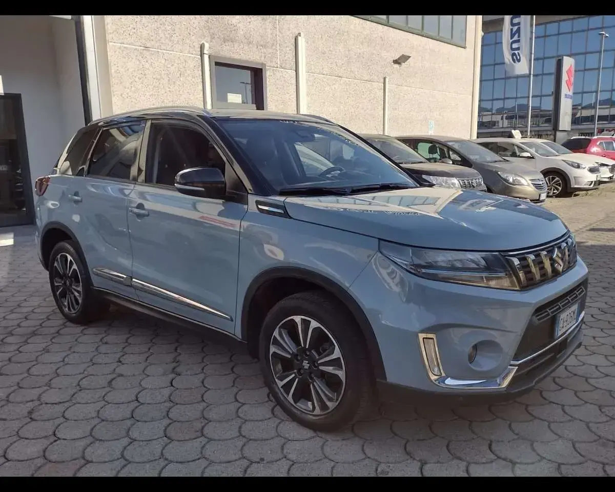 Usata Suzuki Vitara 129 CV (94 kW) 2020 Grigio tetto nero SUV