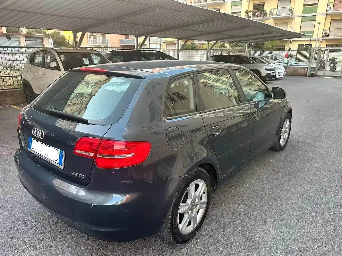 Usata Audi A3 90 CV (66 kW) 2010 Utilitaria