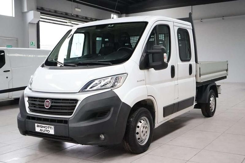 Usata Fiat Ducato 33 116 CV (85 kW) 2018 Bianco Furgone