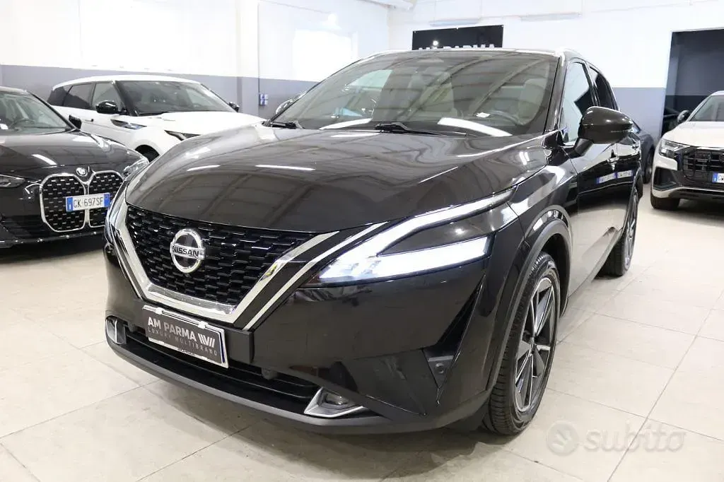 Usata Nissan Qashqai Tekna 140 CV (102 kW) 2022 Nero SUV