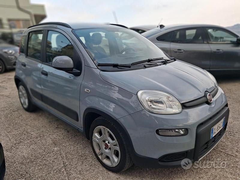 Usata Fiat Panda City Life 70 CV (51 kW) 2022 Grigio Utilitaria