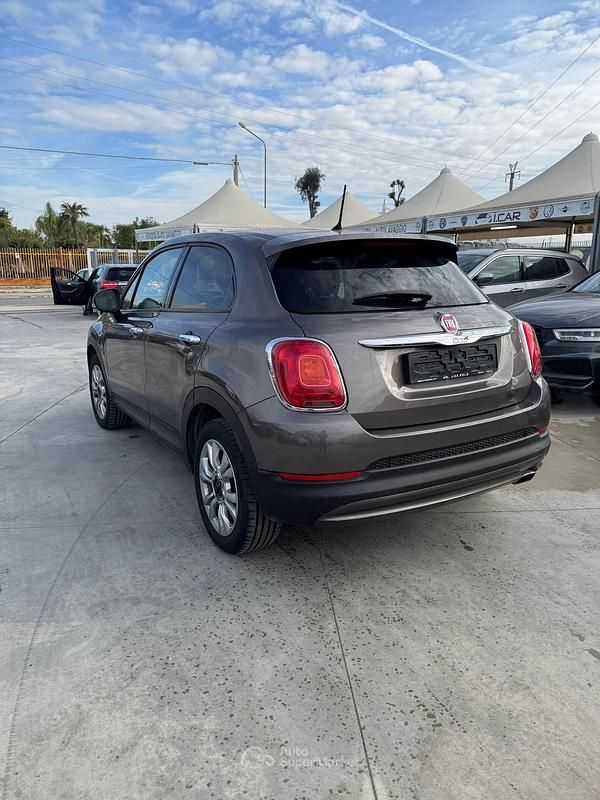 Usata Fiat 500X Lounge 140 CV (102 kW) 2015 Marrone SUV