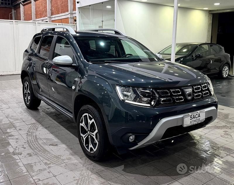 Grigio Usata 2020 Dacia Duster Prestige SUV | 16.900 € (Buon prezzo) - Immagine 1/4