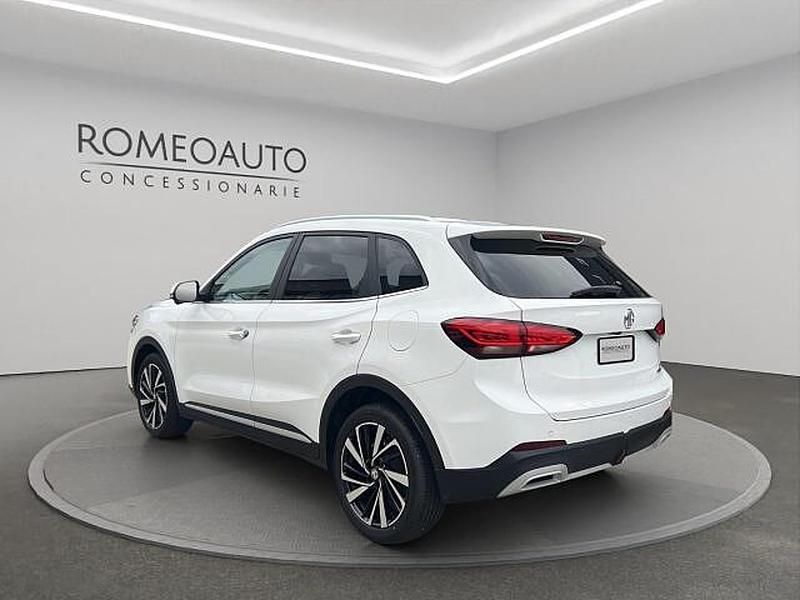 Nuova MG ZS Luxury 102 CV (75 kW) 2026 Dover white metallizzato SUV