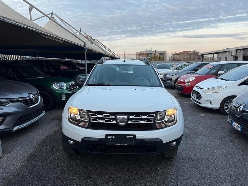 Usata Dacia Duster Ambiance 115 CV (84 kW) 2017 Bianco Station wagon