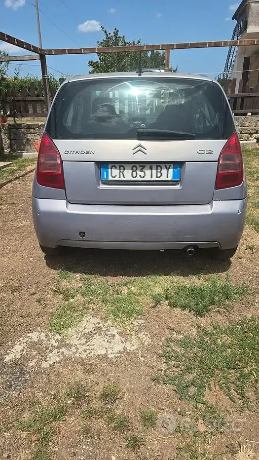 Usata Citroën C2 68 CV (50 kW) 2004 Utilitaria
