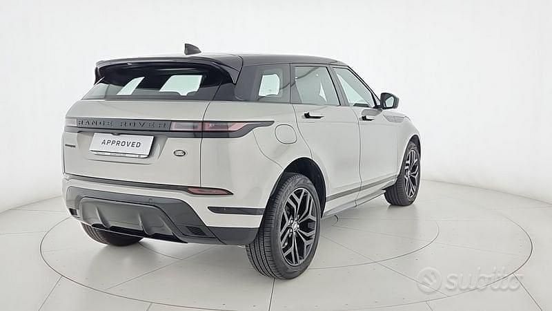Usata Land Rover Range Rover evoque SE Dynamic 163 CV (119 kW) 2021 Grigio SUV