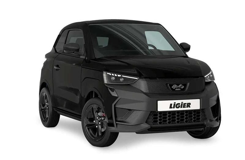 Nuova Ligier JS50 2026 Nero intenso Utilitaria