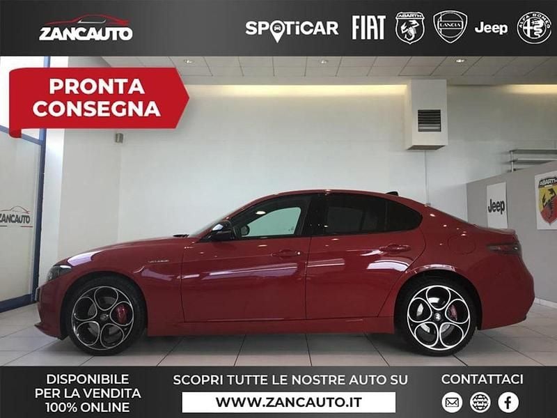 Usata Alfa Romeo Giulia Veloce 280 CV (205 kW) 2024 Rosso Berlina