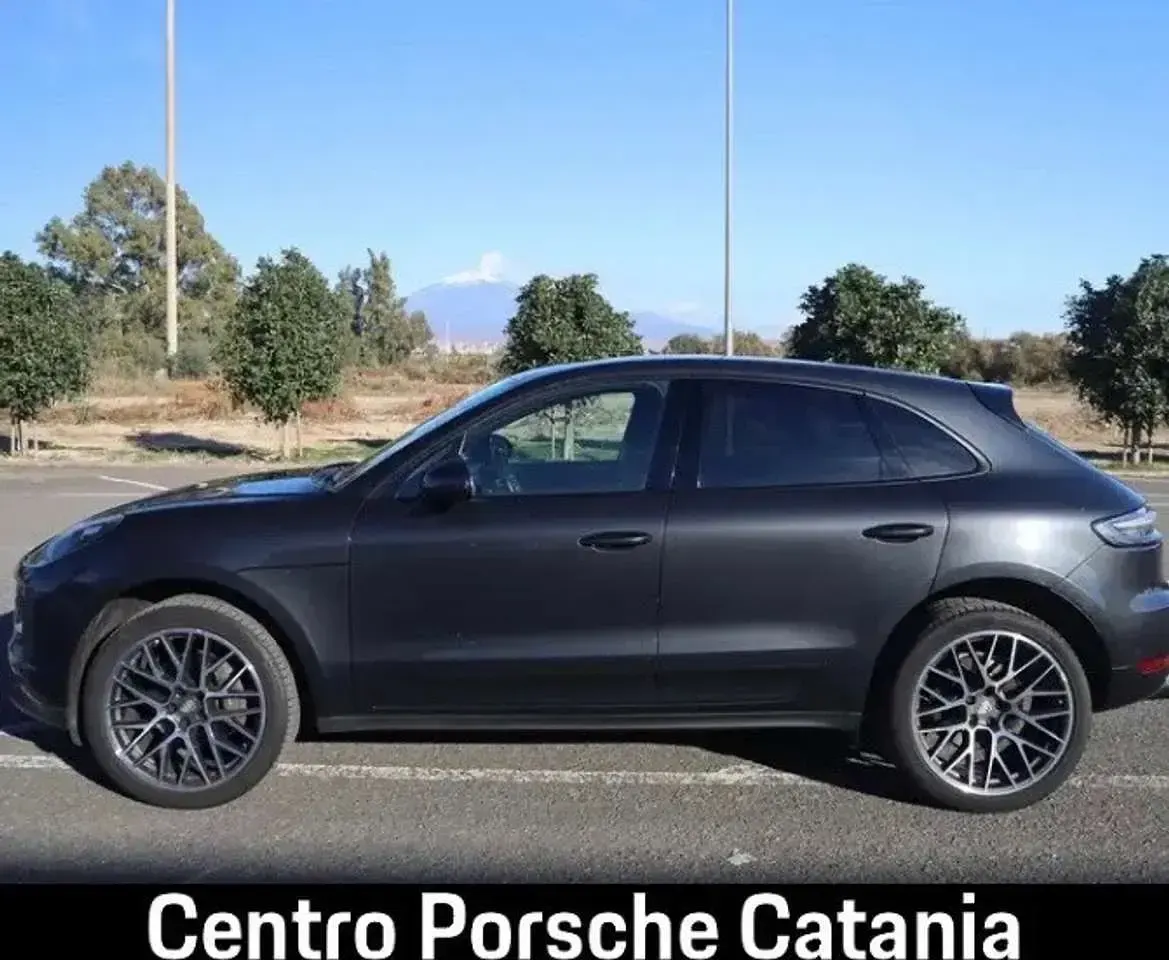 Brugt Porsche Macan 245 HK (180 kW) 2021 Grå SUV