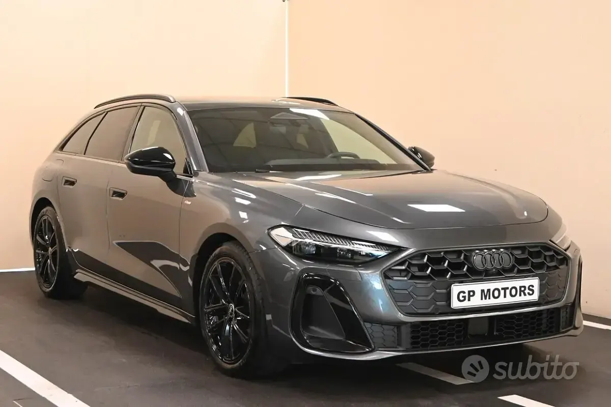 Usata Audi A5 S-Line 204 CV (150 kW) 2025 Grigio Station wagon