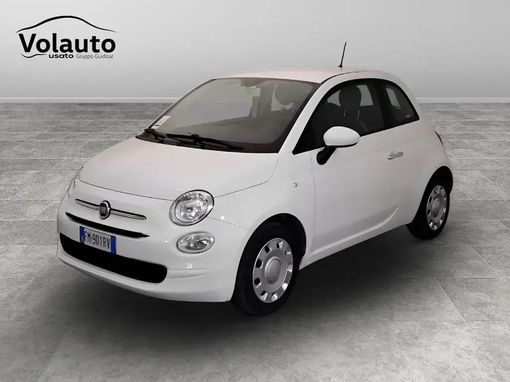 Usata Fiat 500 Pop 69 CV (50 kW) 2018 Bianco Berlina