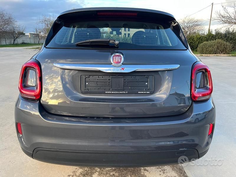Usata Fiat 500X Urban 120 CV (88 kW) 2022 Grigio SUV