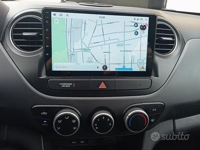 Usata Hyundai i10 Style 67 CV (49 kW) 2017 Other Utilitaria