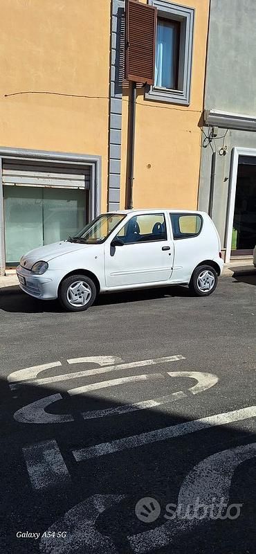 Usata Fiat 600 2004 Bianco Utilitaria