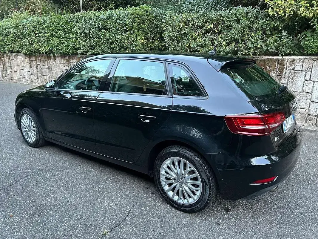 Usata Audi A3 Ambiente 116 CV (85 kW) 2018 Nero Berlina