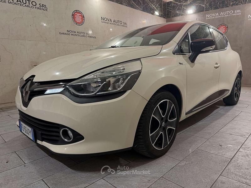 Usata Renault Clio IV Intens 90 CV (66 kW) 2016 Beige Berlina