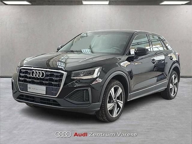 Usata Audi Q2 Admired 110 CV (80 kW) 2022 Nero brillante SUV