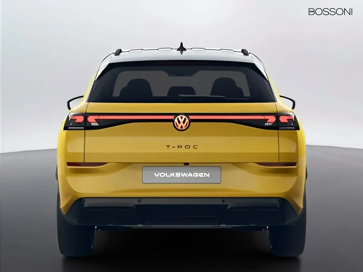 Nuova VW T-Roc R-line 150 CV (110 kW) 2026 Nero SUV