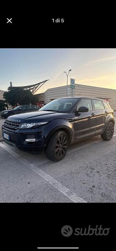 Gebraucht Land Rover Range Rover evoque 190 PS (139 kW) 2015 SUV