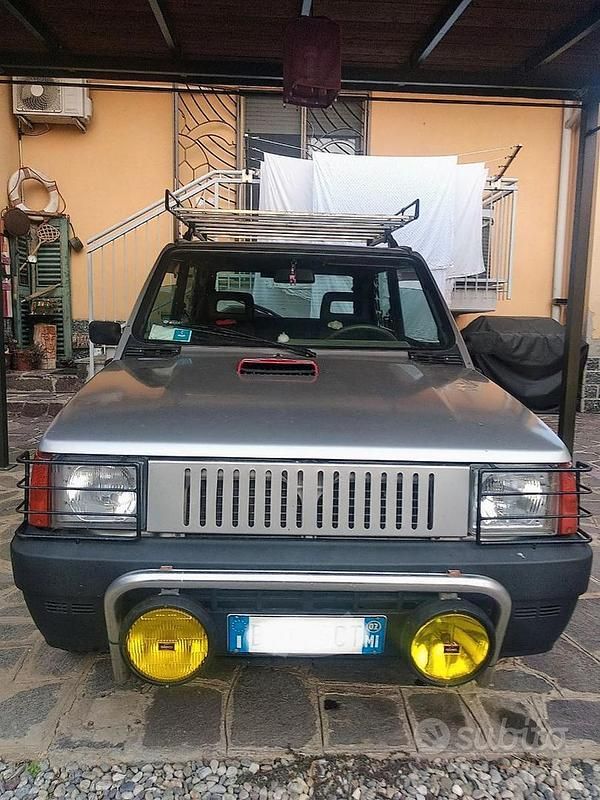 Usata Fiat Panda 2002 Berlina