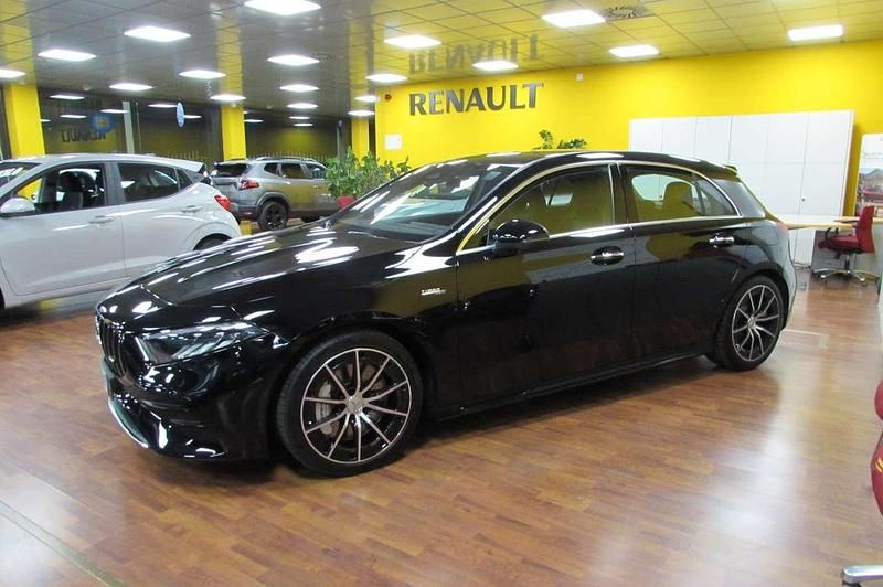 Usata Mercedes A35 AMG Advanced Plus 306 CV (225 kW) 2023 Nero Berlina