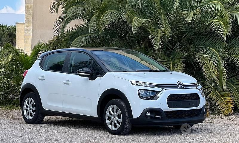 Usata Citroën C3 Feel 102 CV (75 kW) 2023 Bianco Berlina