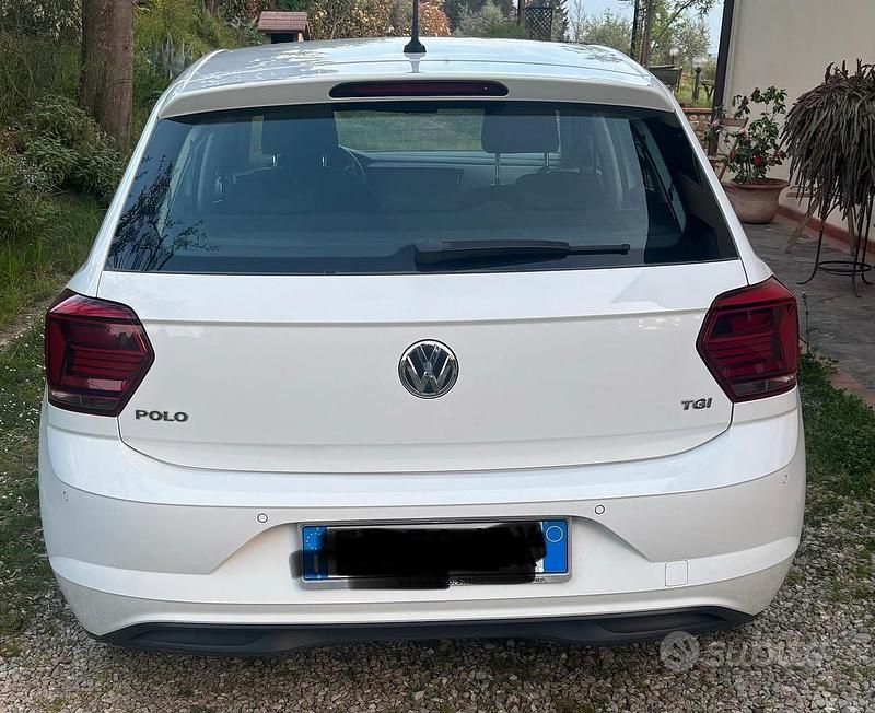 Usata VW Polo Comfortline 2019 Bianco Utilitaria