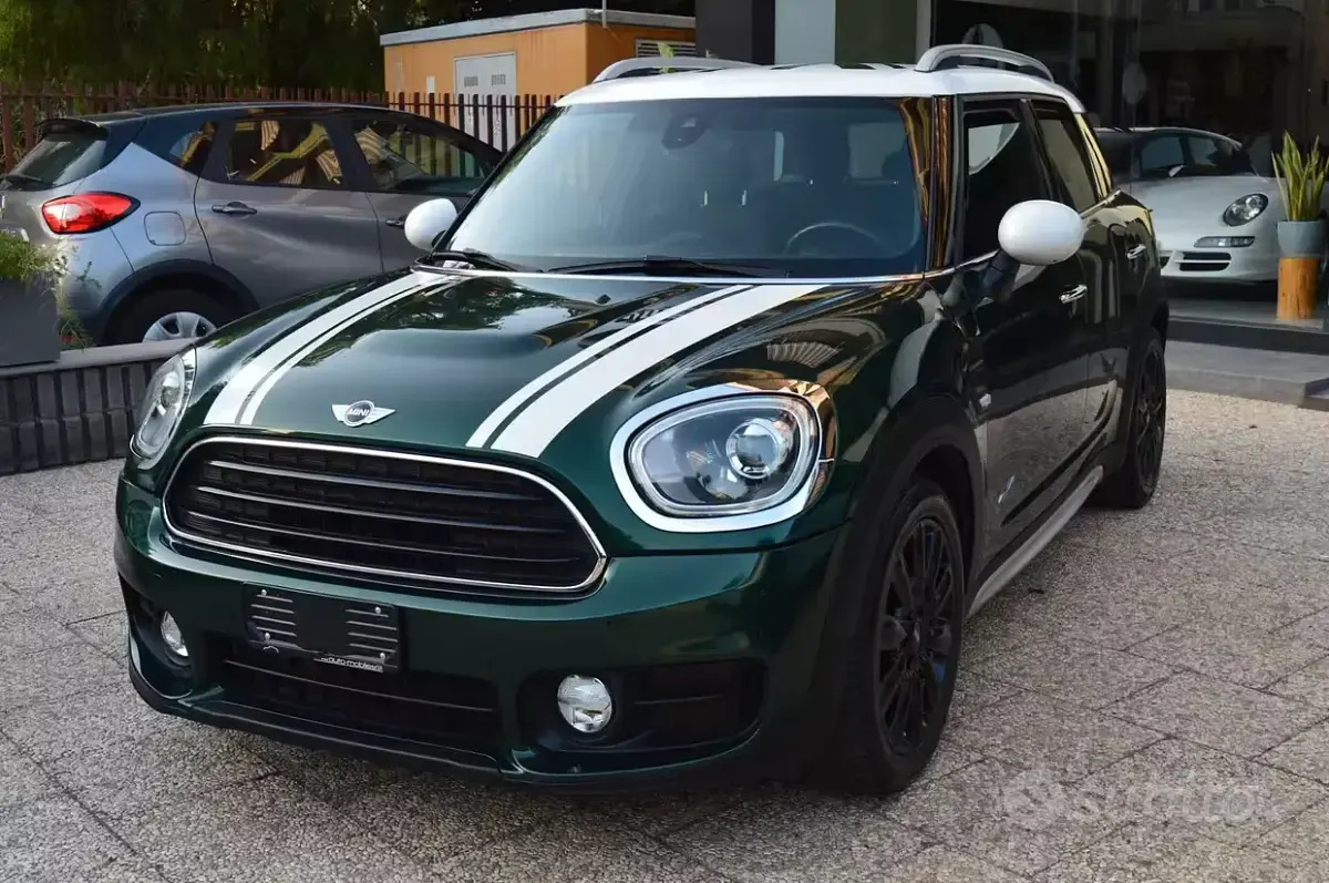 Usata Mini John Cooper Works Countryman 150 CV (110 kW) 2017 Verde SUV