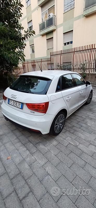 Usata Audi A1 125 CV (91 kW) 2016 Bianco Coupé