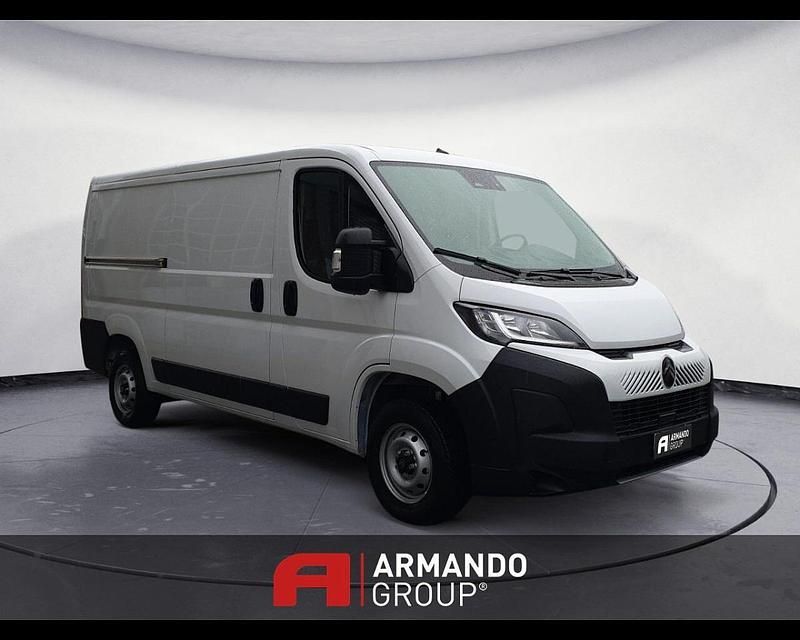 Nuova Citroën Jumper 140 CV (102 kW) 2025 Bianco Monovolume