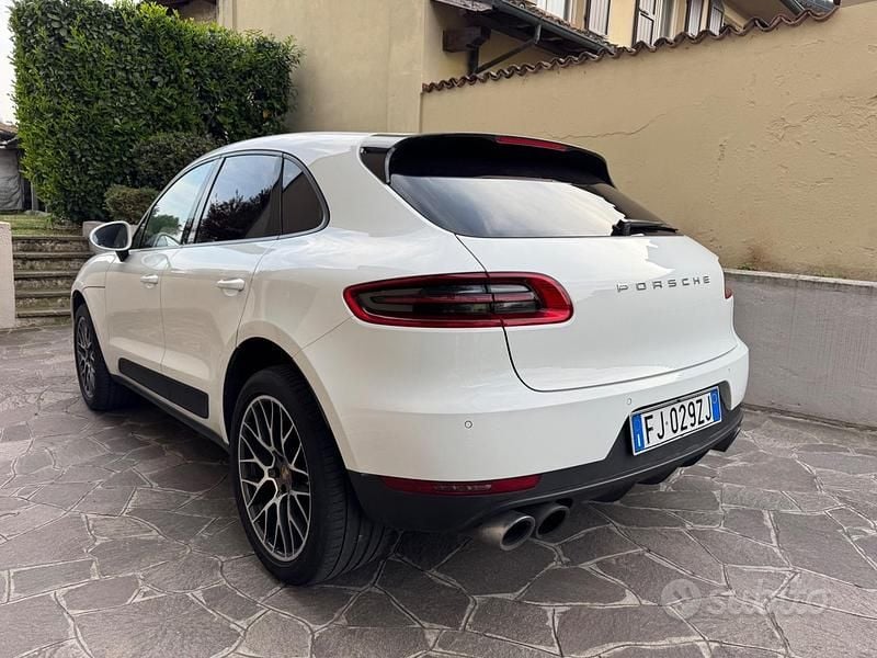 Usata Porsche Macan 252 CV (185 kW) 2017 Bianco SUV