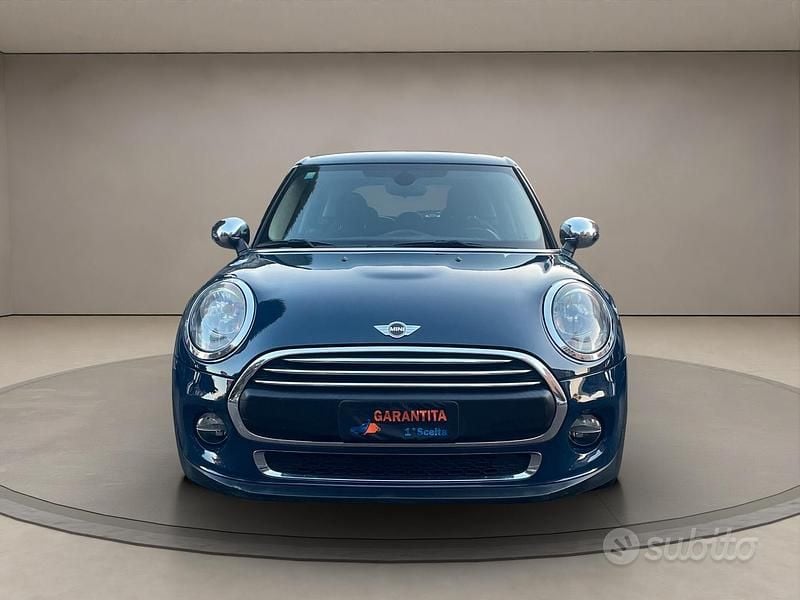 Usata Mini One D Hype 95 CV (69 kW) 2016 Blu/azzurro Utilitaria