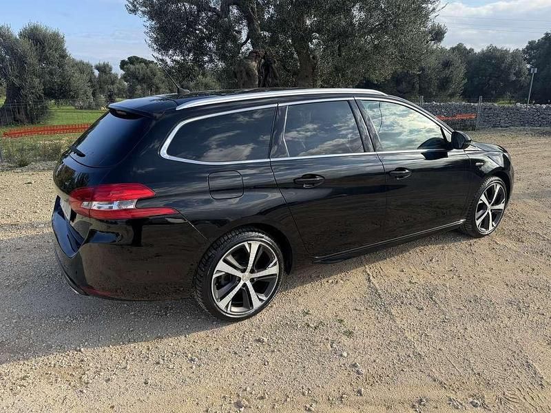 Usata Peugeot 308 SW GT-line 131 CV (96 kW) 2018 Station wagon