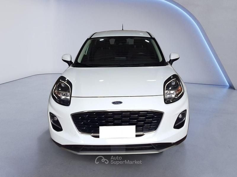 Usata Ford Puma Titanium S 125 CV (91 kW) 2022 Bianco SUV