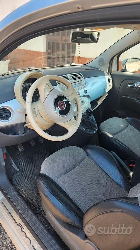 Usata Fiat 500 75 CV (55 kW) 2011 Cabrio