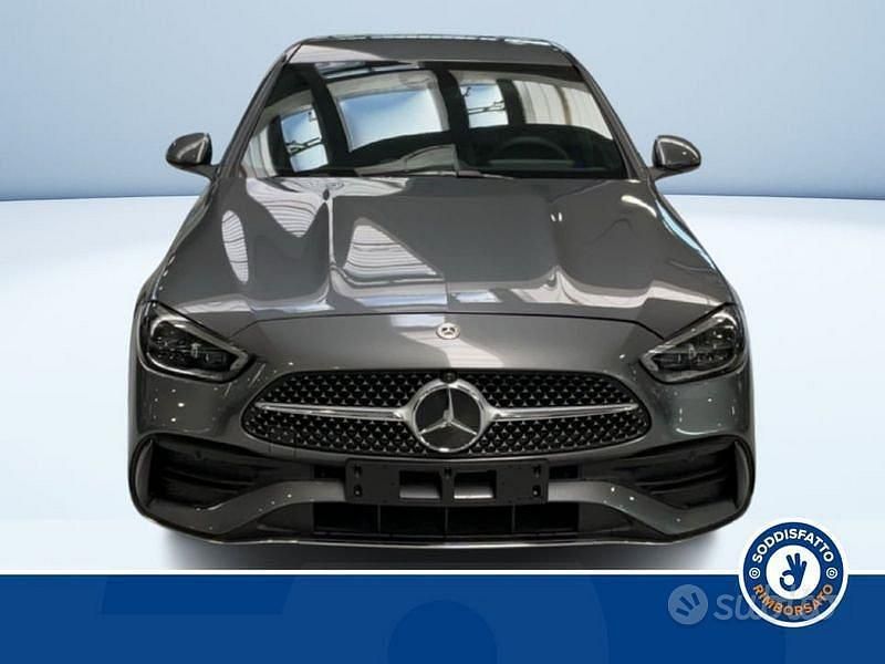 Nuova Mercedes C220 AMG Line Premium 199 CV (146 kW) 2025 Grigio Berlina