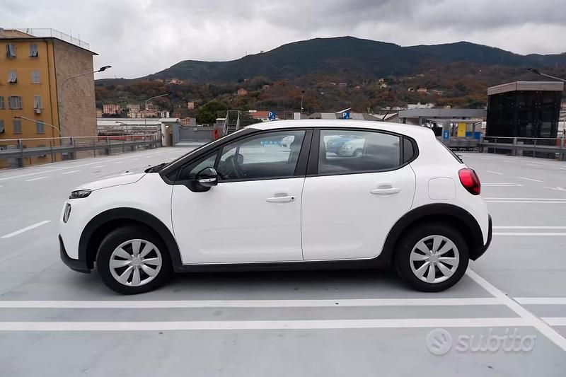 Usata Citroën C3 Business Class 101 CV (74 kW) 2020 Bianco Utilitaria