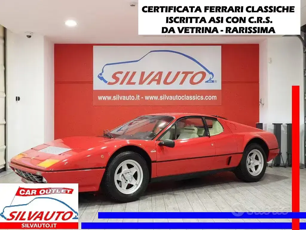 Usata Ferrari 512 BB 330 CV (242 kW) 1984 Coupé