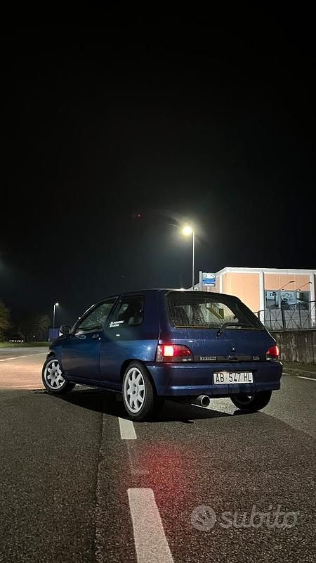 Usata Renault Clio 1993 Blu Utilitaria