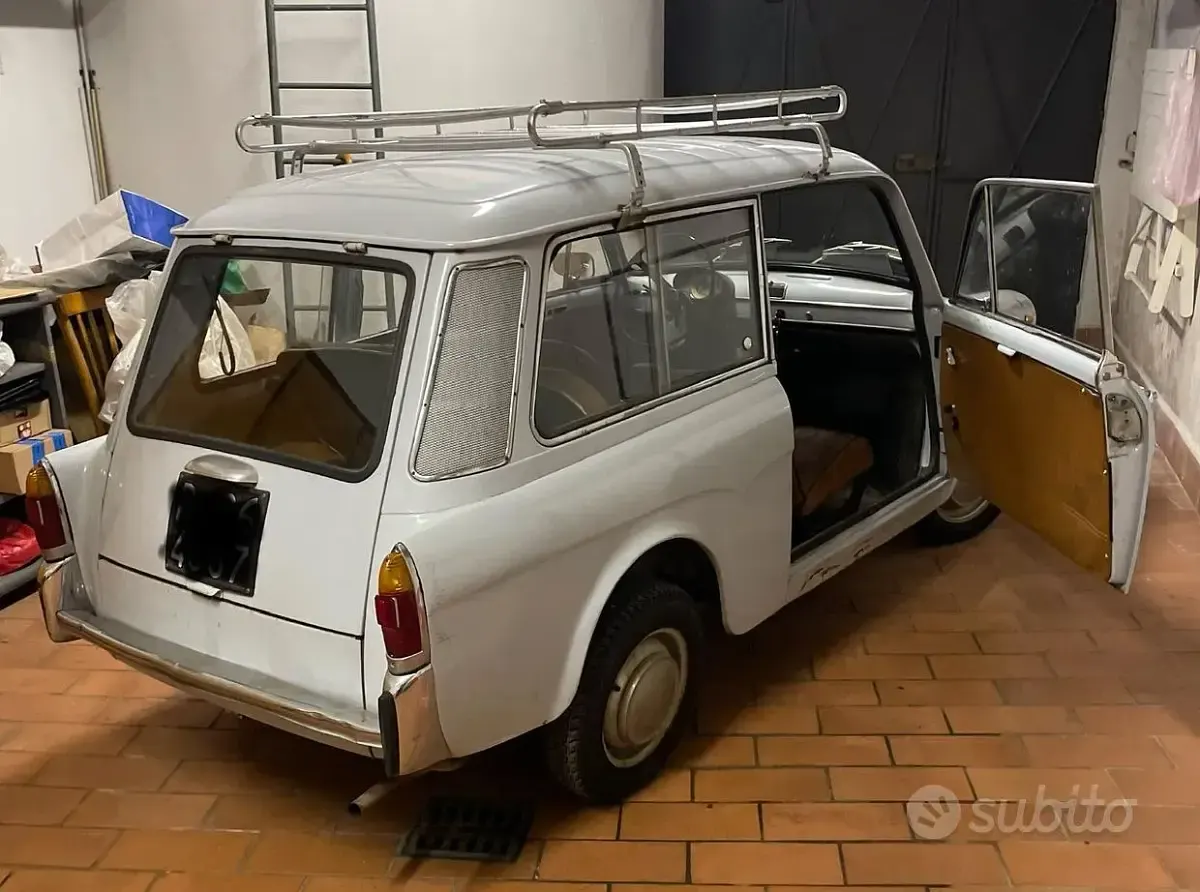 Usata Autobianchi Bianchina 1960 Bianco Utilitaria