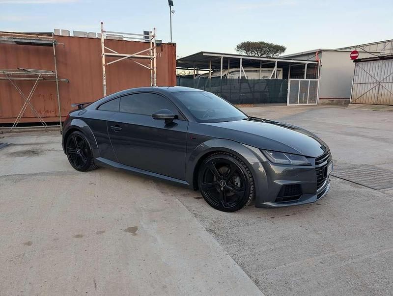 Usata Audi TT S-Line 230 CV (169 kW) 2014 Grigio Coupé