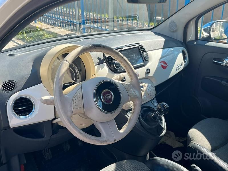 Usata Fiat 500 69 CV (50 kW) 2013 Cabrio