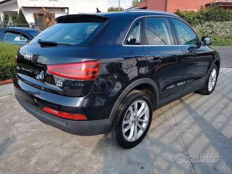 Usata Audi Q3 177 CV (130 kW) 2012 Nero SUV