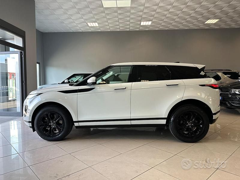 Usata Land Rover Range Rover evoque HSE 163 CV (119 kW) 2021 Bianco SUV