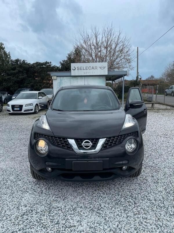 Usata Nissan Juke Acenta 110 CV (80 kW) 2017 Nero SUV