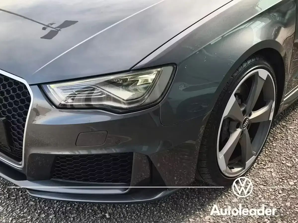 Usata Audi RS3 Sport 367 CV (269 kW) 2015 Grigio Berlina