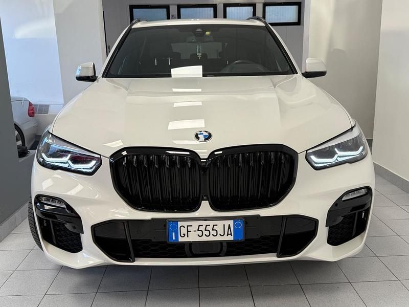Usata BMW X5 M Sport 286 CV (210 kW) 2021 Bianco SUV