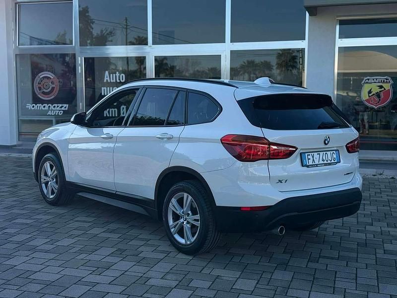 Usata BMW X1 Advantage 116 CV (85 kW) 2019 Bianco SUV